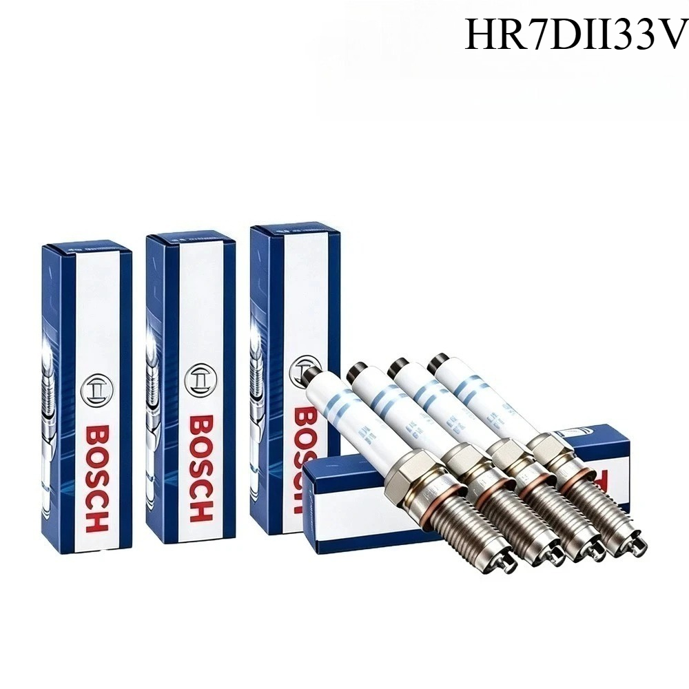 Bosch Spark Plug Iridium - Genuine Bosch HR7DII33V Spark Plug For
