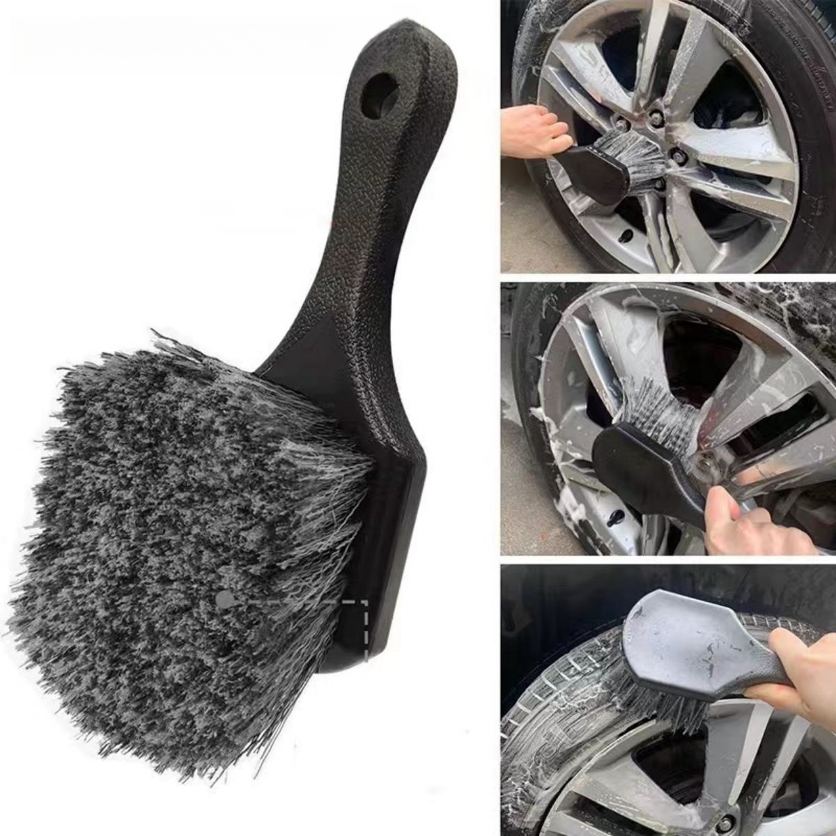 Car Wheel Cleaning Brush Detai - Car Cleaning Brush recension och pris