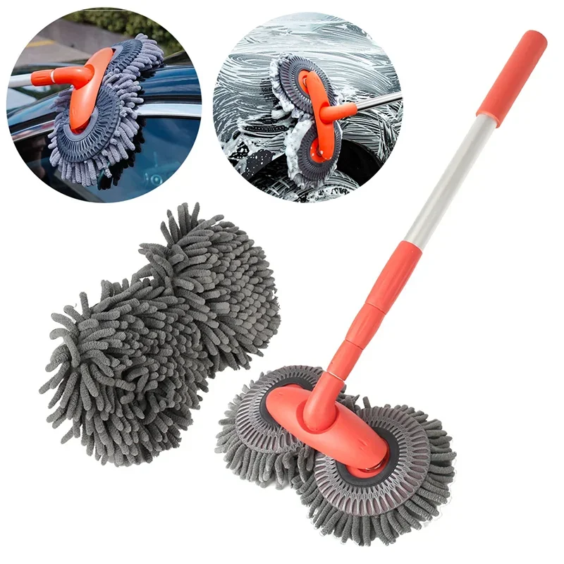 Car Washer Mop Foam Wash Brush - Car Cleaning Brush recension och pris