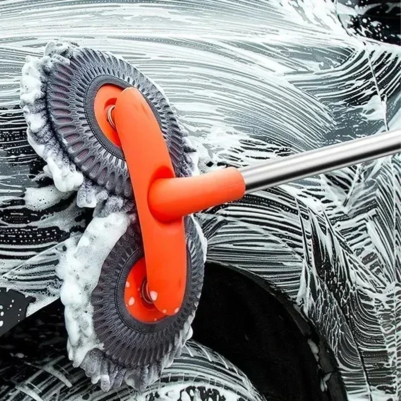 Car Washer Mop Foam Wash Brush - Car Cleaning Brush recension och pris