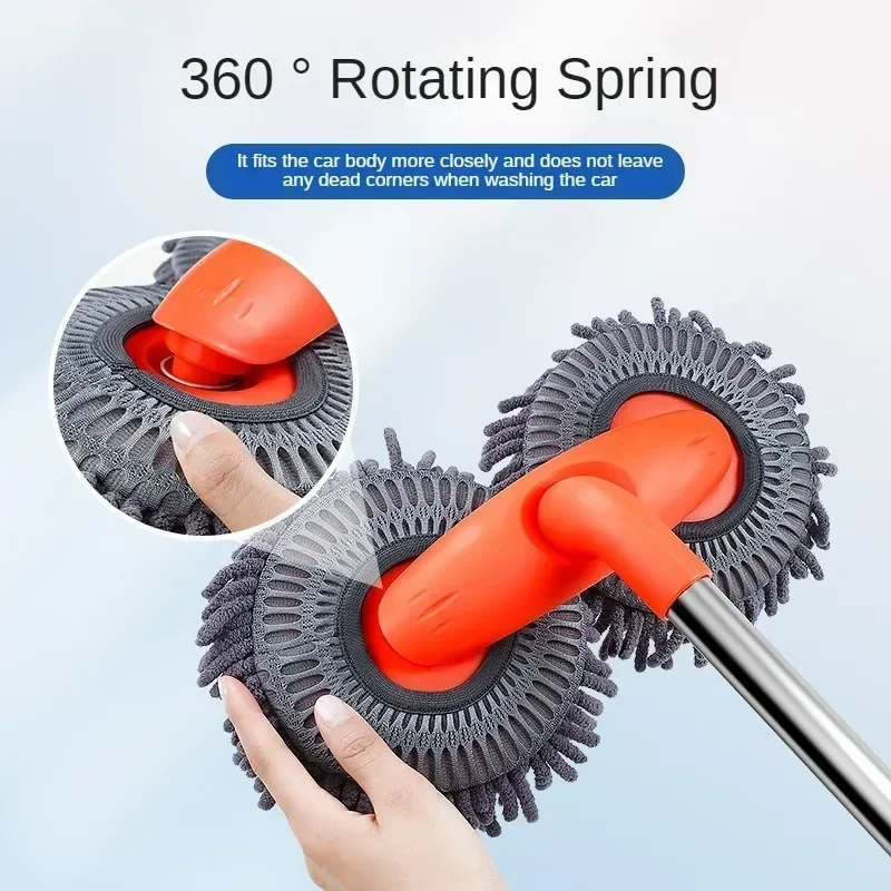 Car Washer Mop Foam Wash Brush - Car Cleaning Brush recension och pris