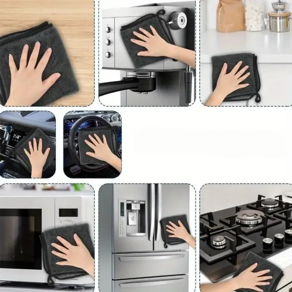 Ultra-Absorbent Microfiber Cle - Microfiber Towel Detailing recension och pris