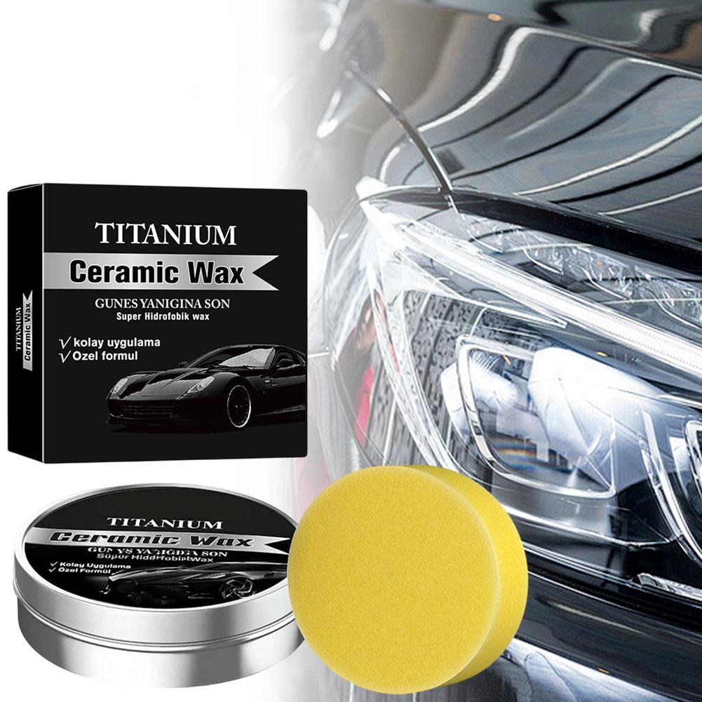 Titanium Ceramic Wax Car Coati - Car Wax Ceramic Coating recension och pris