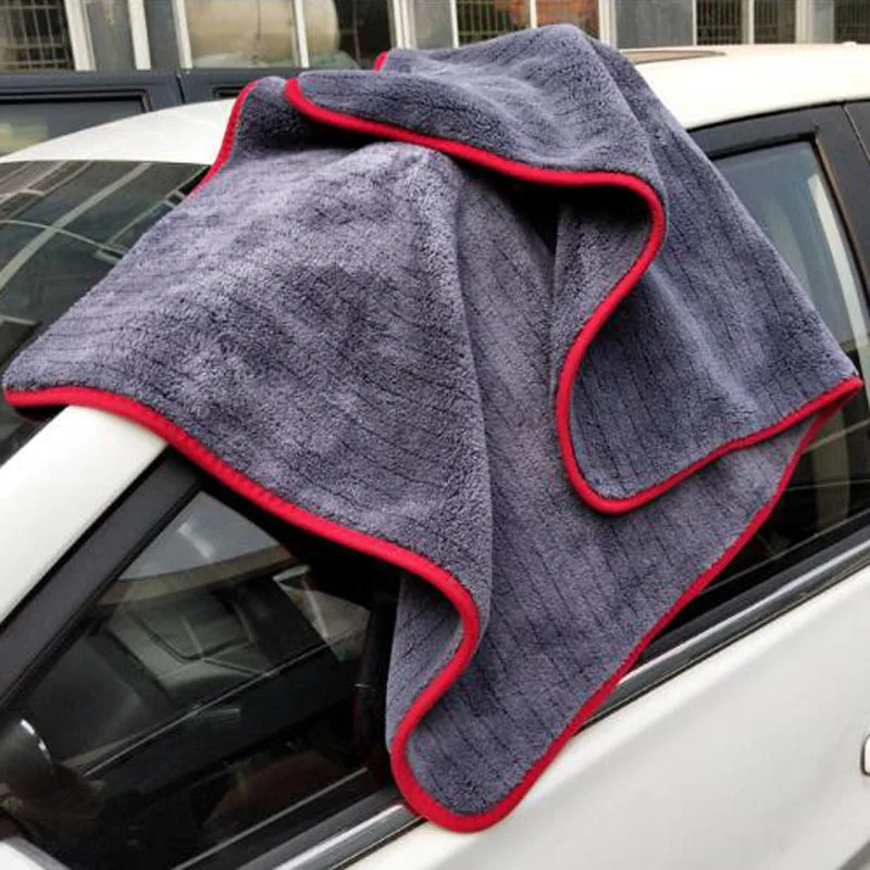 500GSM Ultra Absorbent Car Tow - Microfiber Towel Detailing recension och pris