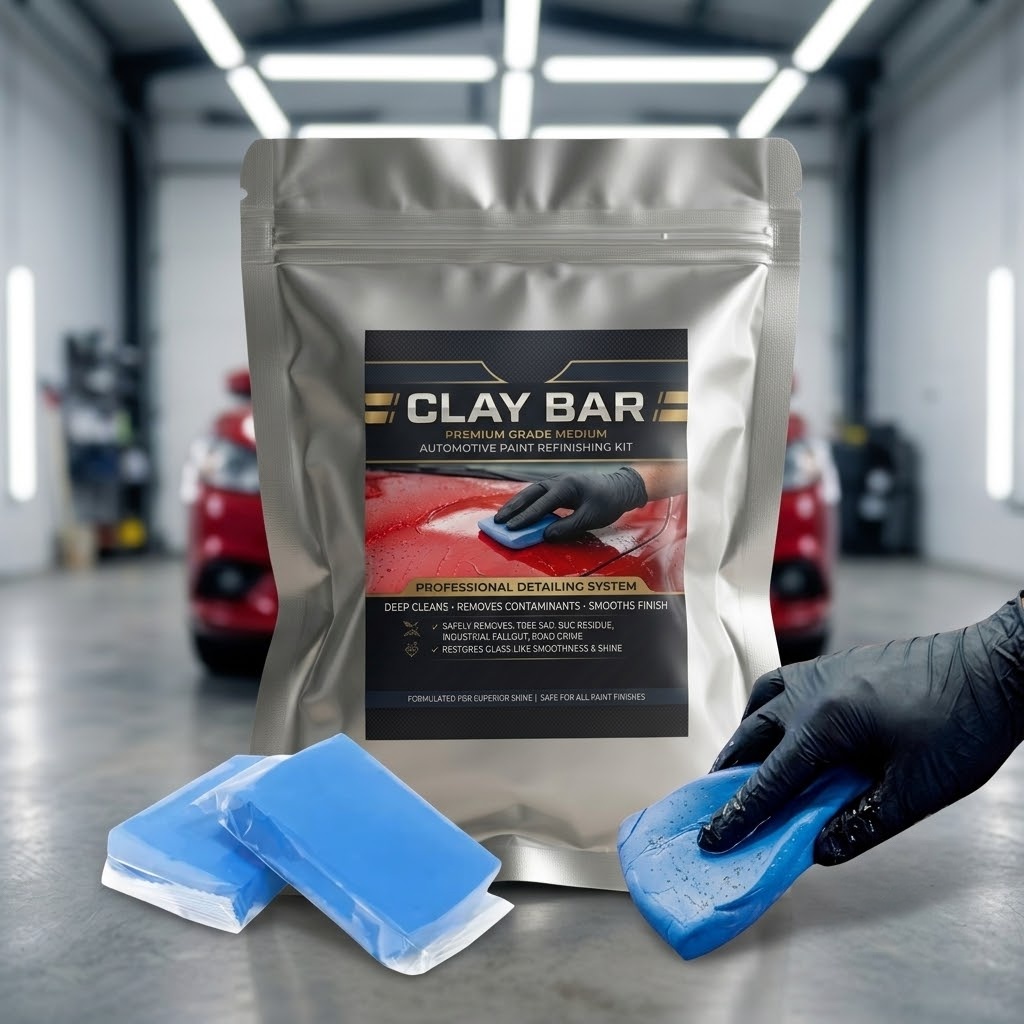 Car Cleaning Clay Bar Auto Det - Clay Bar Lubricant recension och pris