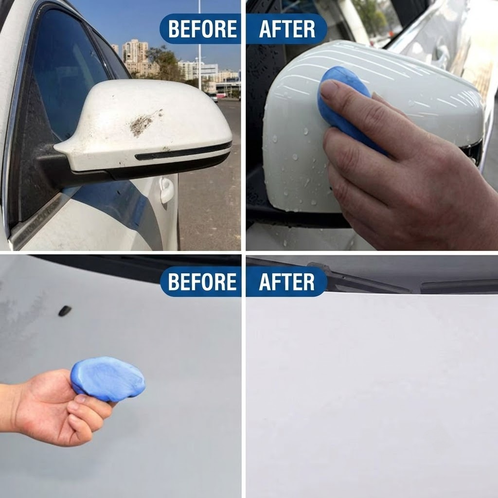 Car Cleaning Clay Bar Auto Det - Clay Bar Lubricant recension och pris