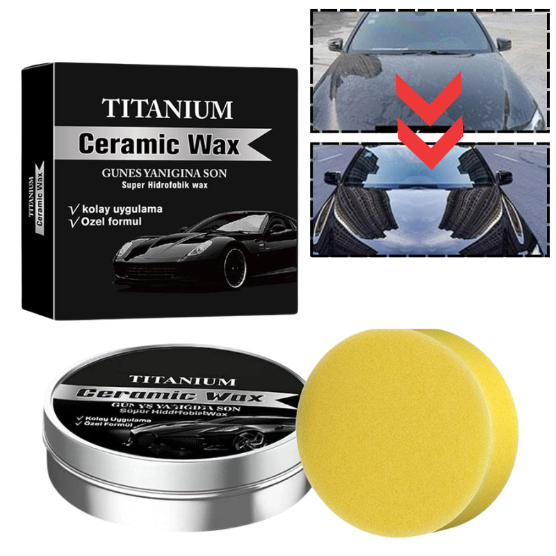 1-5pcs Ceramic Wax Cream Easy  - Car Wax Ceramic Coating recension och pris
