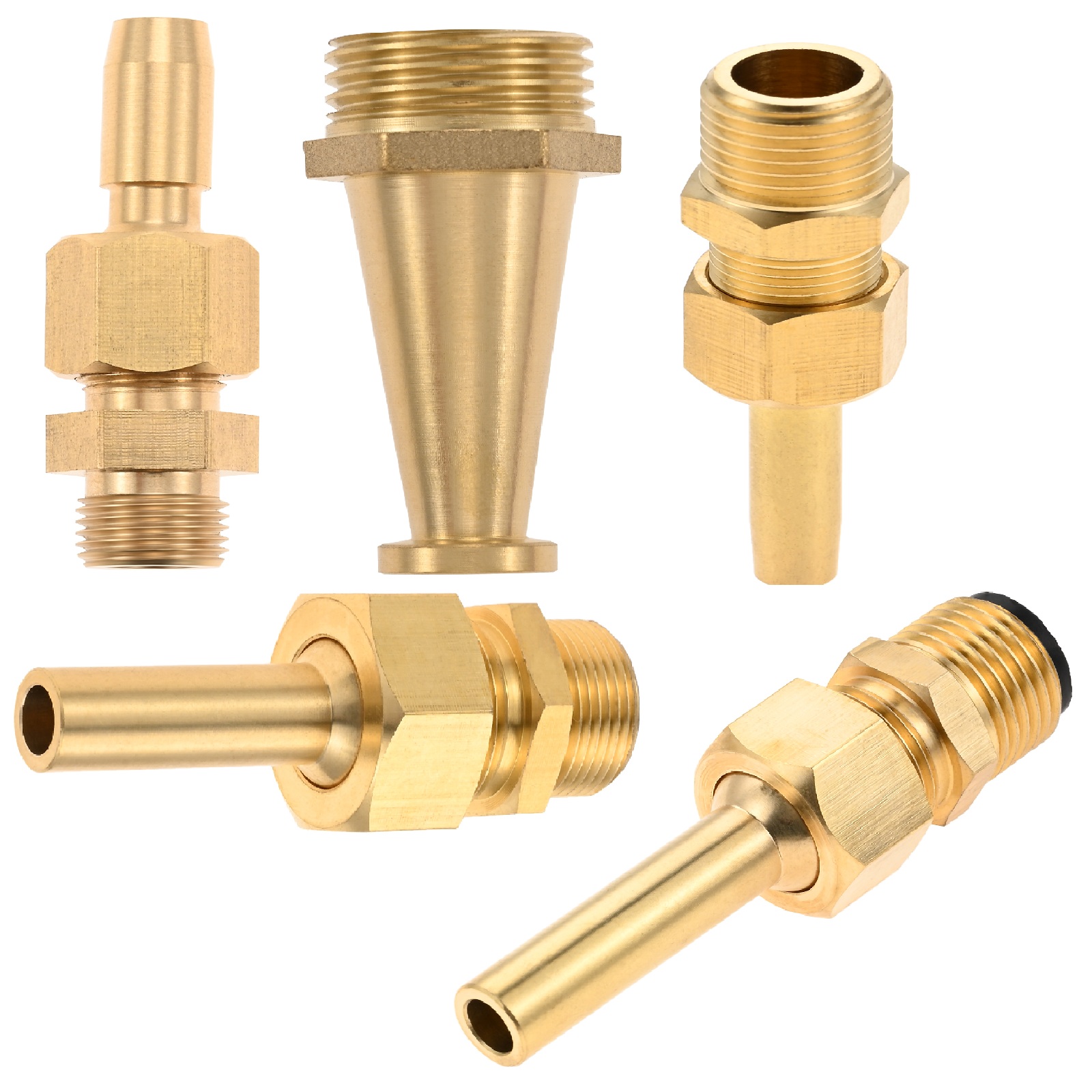 1Pc Brass Single Fountain Nozz - Car Shampoo Ph recension och pris