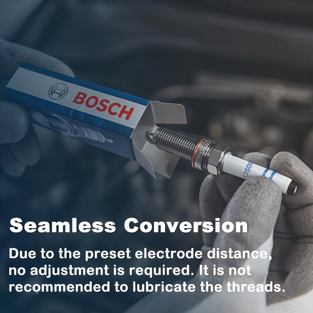 High Performance Bosch Iridium - Bosch Spark Plug Iridium recension och pris