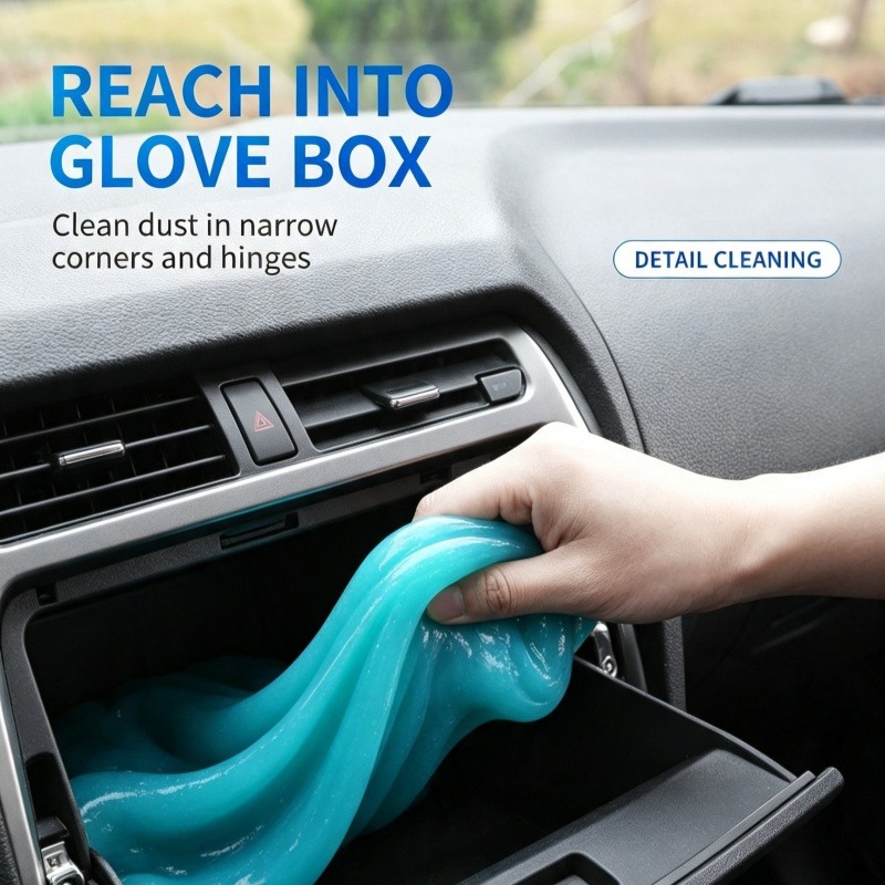 Magic Car Cleaning Gel Auto In - Seat Cleaner Fabric recension och pris