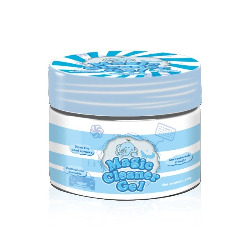 Magic Car Cleaning Gel Auto In - Seat Cleaner Fabric recension och pris