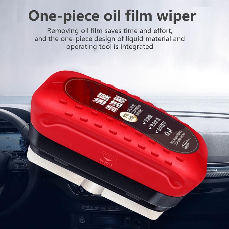 120ml Glass Oil Film Remover A - Car Shampoo Ph recension och pris