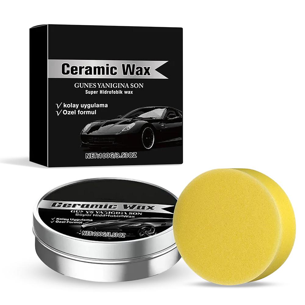 Car Wax Auto Paint Care Cerami - Car Wax Ceramic Coating recension och pris