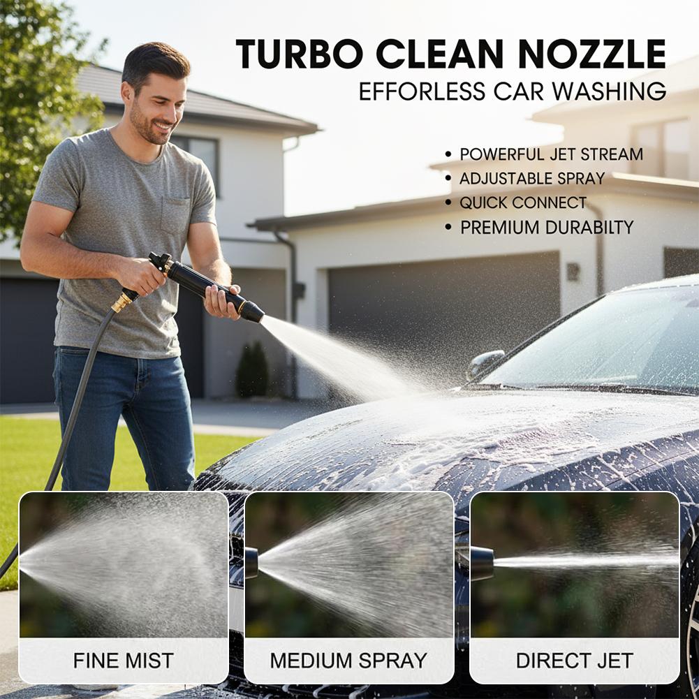 High-Pressure Wash Water Gun N - Car Shampoo Ph recension och pris