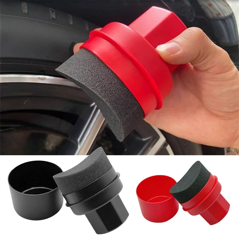 Car Wheel Polishing Waxing Spo - Car Cleaning Brush recension och pris