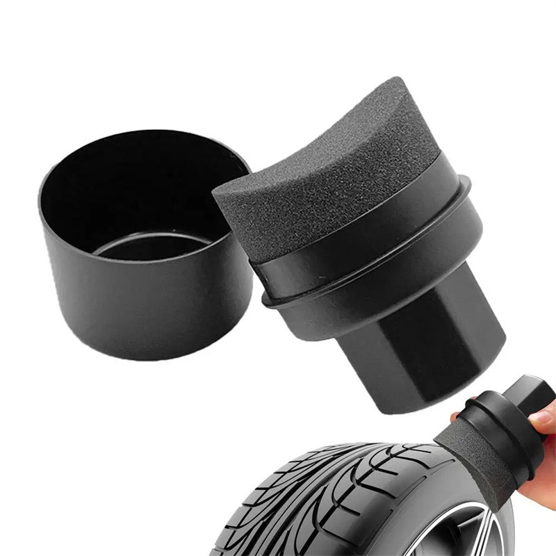 Car Wheel Polishing Waxing Spo - Car Cleaning Brush recension och pris