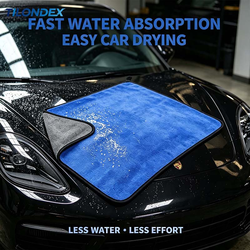 TILONDEX Blue Microfiber Car D - Microfiber Towel Detailing recension och pris