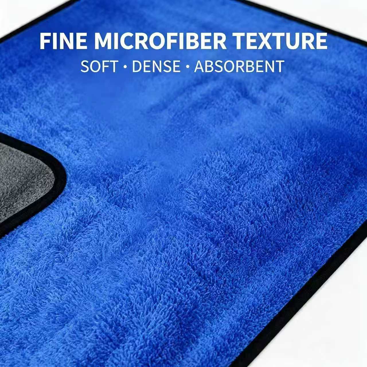 TILONDEX Blue Microfiber Car D - Microfiber Towel Detailing recension och pris
