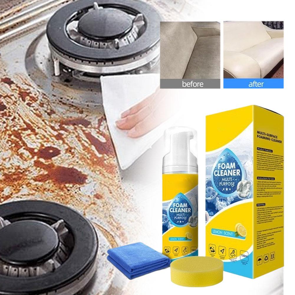 Multi-Enzyme Foam Cleaner For  - Seat Cleaner Fabric recension och pris