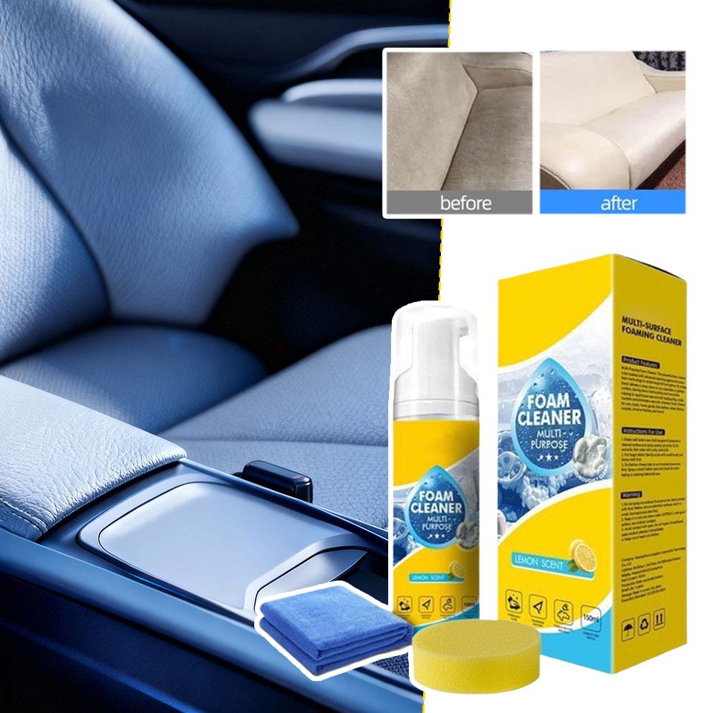Multi-Enzyme Foam Cleaner For  - Seat Cleaner Fabric recension och pris
