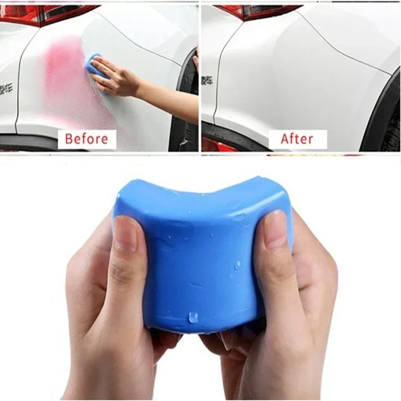 1/2Pcs Car Cleaning Clay Bar W - Clay Bar Lubricant recension och pris