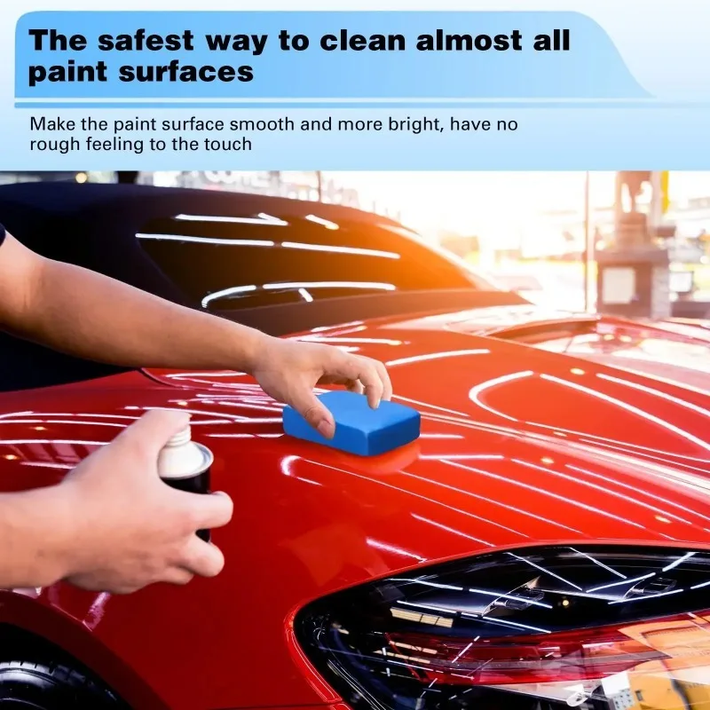 1/2Pcs Car Cleaning Clay Bar W - Clay Bar Lubricant recension och pris