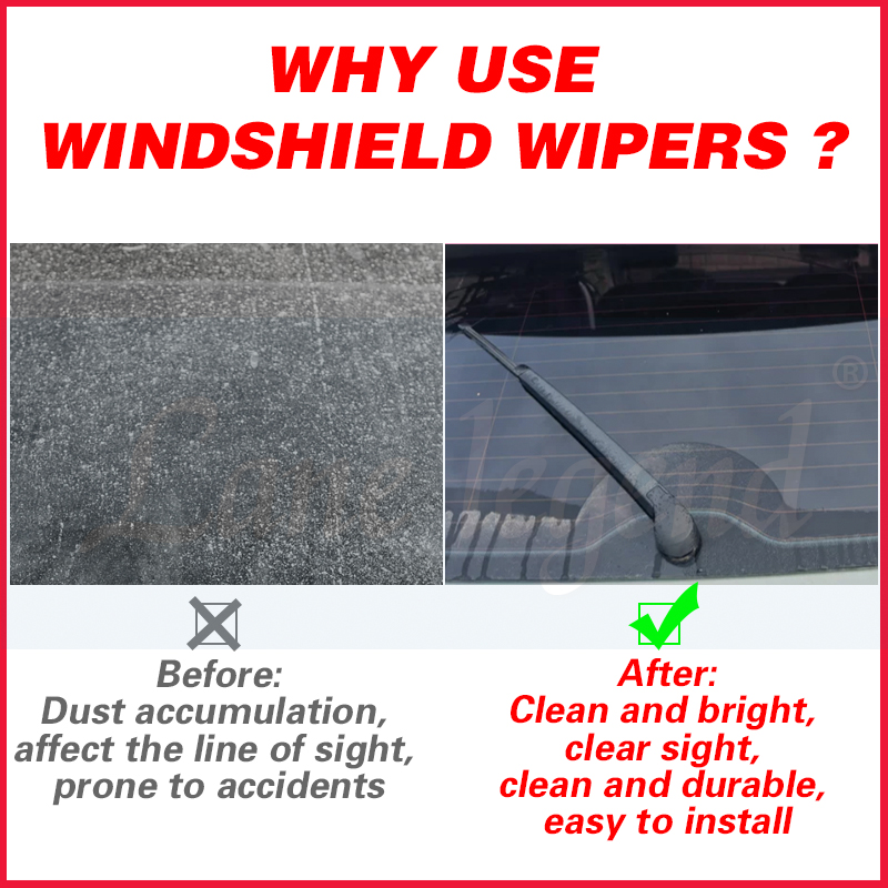 Car Rear Wiper Blade For BYD A - Car Cleaning Brush recension och pris