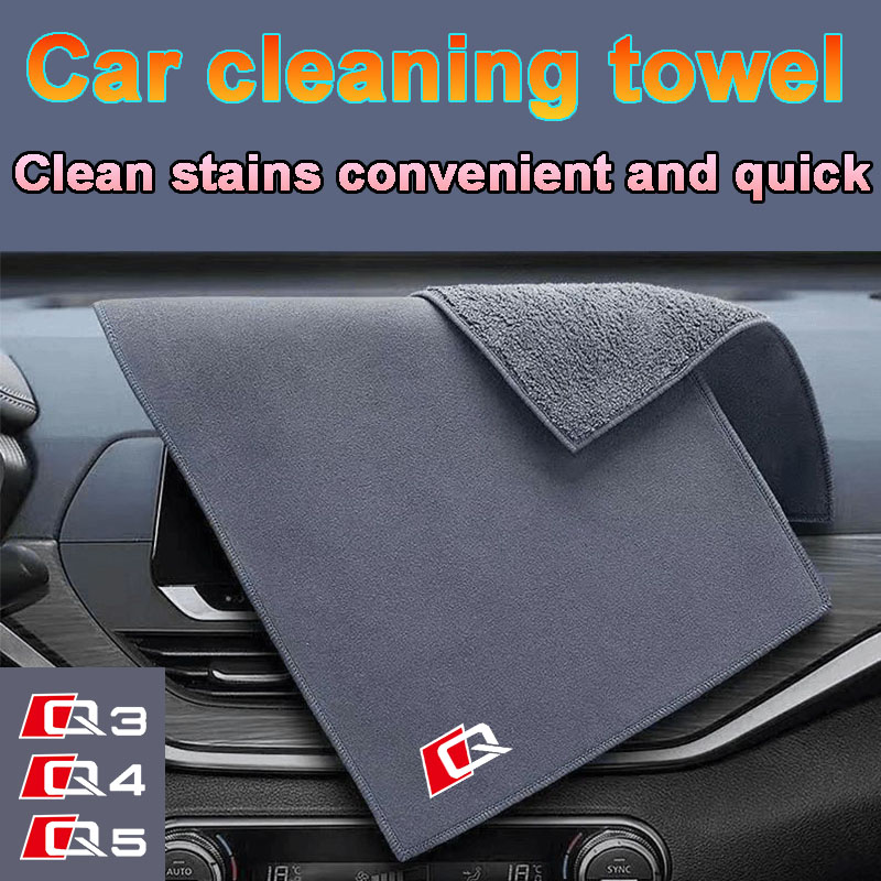 Absorbent Auto Cleaning Towels - Microfiber Towel Detailing recension och pris