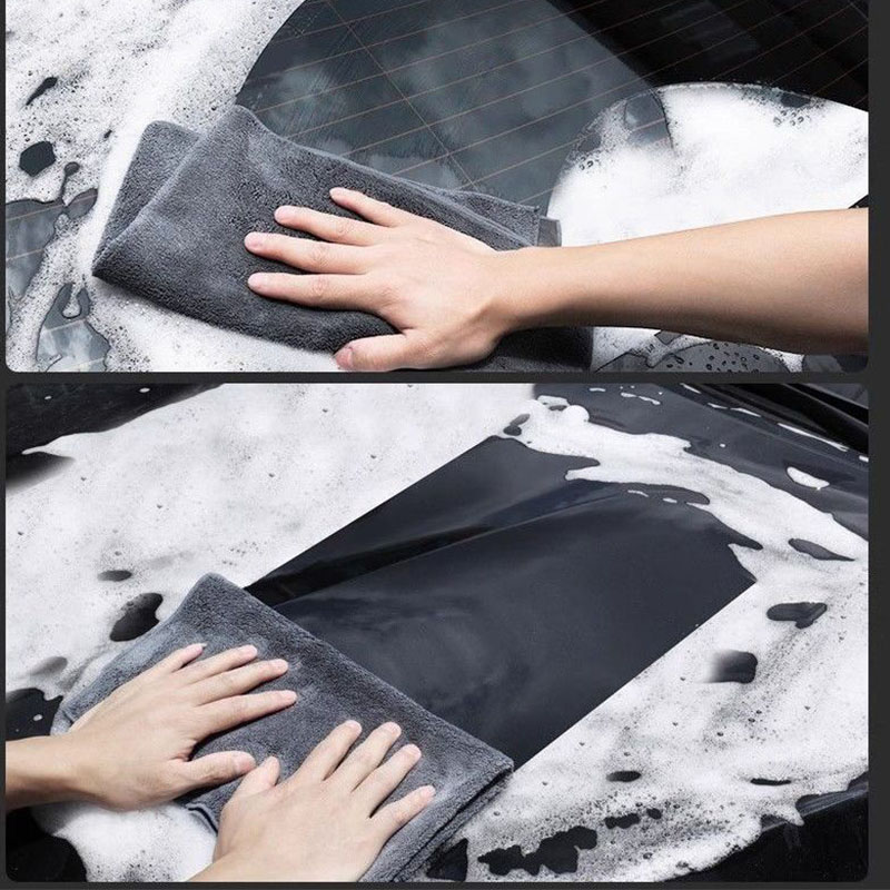 Absorbent Auto Cleaning Towels - Microfiber Towel Detailing recension och pris