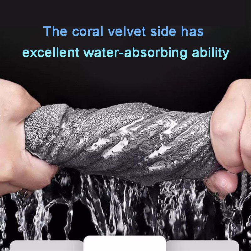 Absorbent Auto Cleaning Towels - Microfiber Towel Detailing recension och pris